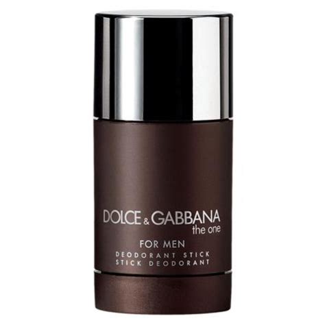 dolce gabbana deo stick the one|dolce gabbana deodorant canada.